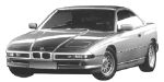 BMW E31 P0584 Fault Code
