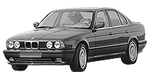 BMW E34 P0584 Fault Code