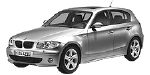 BMW E87 P0584 Fault Code